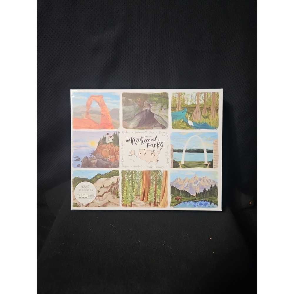 CANOE National Parks‎ Jigsaw Puzzle, Nature Puzzles for Adults 1000 Pieces, J..